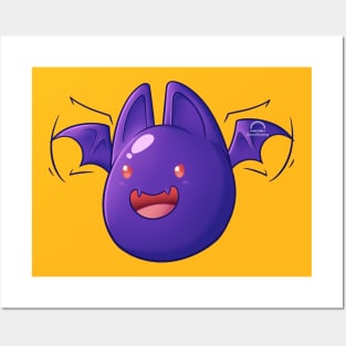 Batty Slime Posters and Art